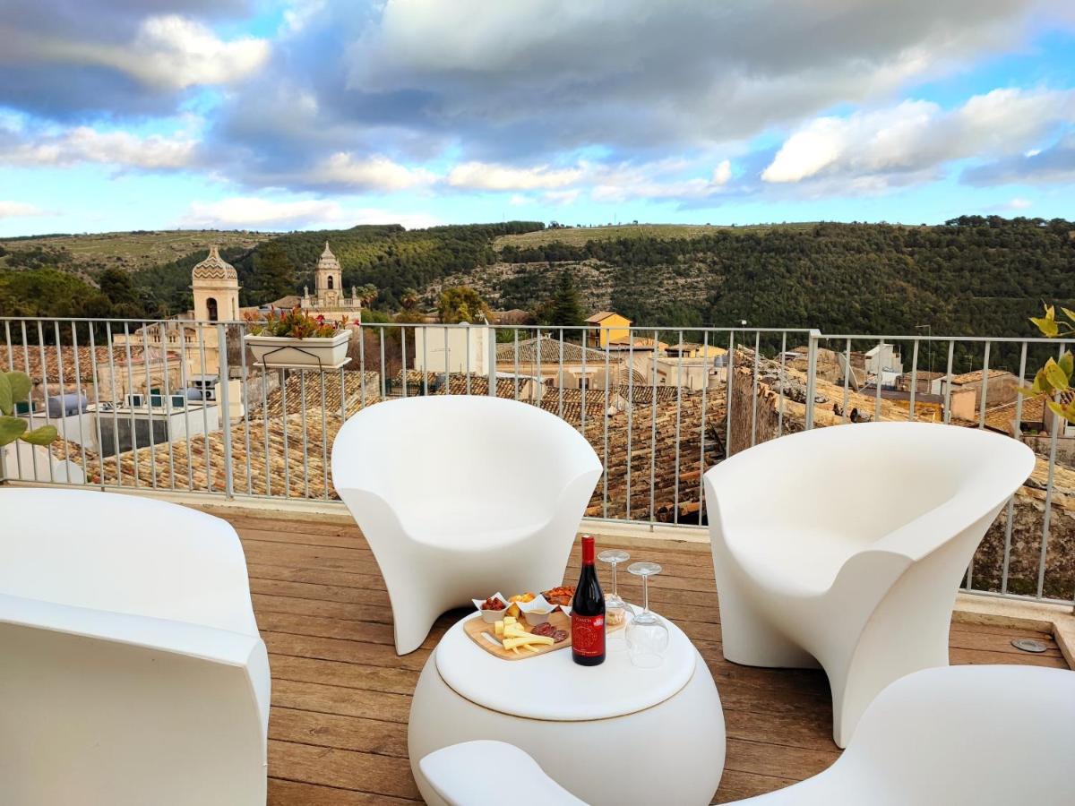 Terrazza Dei Sogni Bed & Breakfast Ragusa Exterior photo