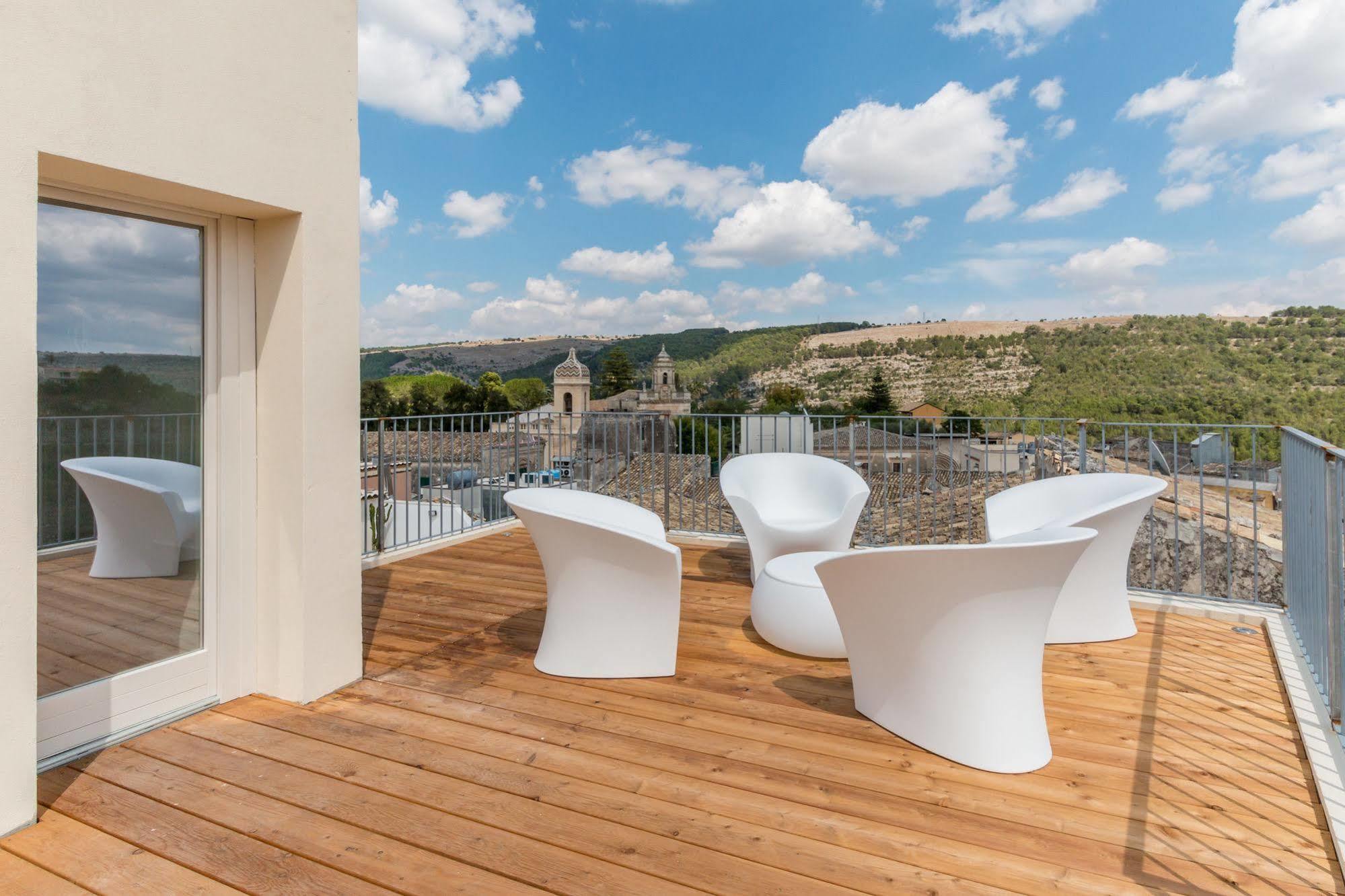 Terrazza Dei Sogni Bed & Breakfast Ragusa Exterior photo